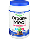 Organic Meal Nutrition Powder Creamy Chocolate Fudge