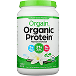 Organic Plant-Based Protein Powder Sweet Vanilla Bean