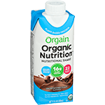 orgain vegan nutritional smooth chocolate organic 11 oz