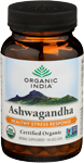 organic india ashwagandha 90 veg caps