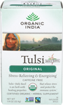 organic india tulsi tea original 18 bags
