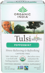 organic india tulsi tea peppermint 18 bags
