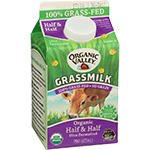 Grassmilk 100% Grass-Fed Organic Half & Half