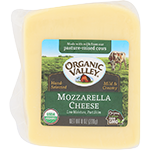 Low Moisture Organic Mozzarella, Part Skim