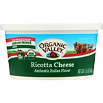 Organic Whole Milk Ricotta Cheese