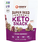Super Seed Crunch Keto Snack Mixed Berries