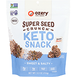 Super Seed Crunch Keto Snack Sweet & Salty