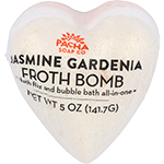 Froth Bomb Jasmine Gardenia