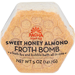Froth Bomb Sweet Honey Almond