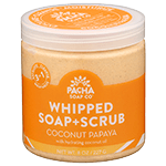 Whipped Soap & Scrub Coconut Papaya