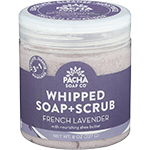 Whipped Soap & Scrub French Lavender