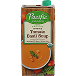 Creamy Tomato Basil Soup Organic