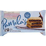 pamela's figgies and jammies fig cookies mission 9 oz