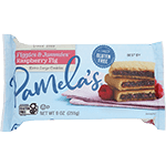 pamela's figgies and jammies extra large cookies gluten free raspberry and fig 9 oz