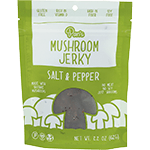 Mushroom Jerky Salt and Pepper