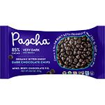 pascha chocolate baking chip 85 cacao bag