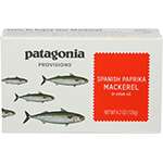 Mackerel Spanish Paprika