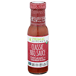 Classic BBQ Sauce Organic and Unsweetened