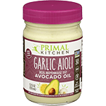 Garlic Aioli Mayo Real Mayonaise Made with Avocado Oil