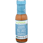 Golden BBQ Sauce Organic and Unsweetened