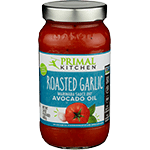 Roasted Garlic Marinara Sauce with Avocado Oil