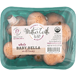Organic Baby Bella Mushrooms