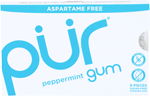 pur gum gum peppermint 9 piece