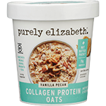 Collagen Protein Oats + Nut Butter Packet Vanilla Pecan