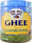 Organic Valley Clarified Ghee Butter 13 oz