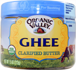 Organic Valley Clarified Ghee Butter 7.5 oz