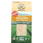 Golden Light Brown Rice