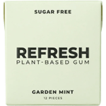 Plant-Based Gum Garden Mint