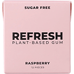 Plant-Based Gum Raspberry