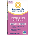 renew life ultimate flora rts women's probiotic 15 billion 30 vegicaps