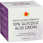 Professional Strength 10% Glycolic Acid Creme Exfoliation