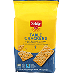Table Crackers Gluten Free