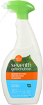 seventh generation disinfecting bathroom cleaner lemongrass citrus scent 26 fl oz