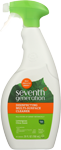 seventh generation disinfecting multi-surface cleaner lemongrass citrus scent 26 fl oz