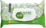 seventh generation wipes free and clear 80 wipes