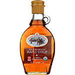 100% Pure Organic Maple Syrup Grade A Amber Rich