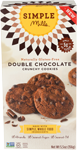 simple mills double chocolate crunchy cookies box 5.5 oz