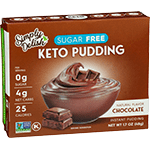 simply delish instant chocolate pudding and pie filling 1.70 oz