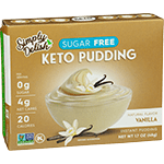 simply delish instant vanilla pudding and pie filling 1.70 oz