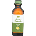 Lemon Flavor Organic