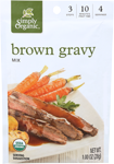 Simply Organic Organic Brown Gravy Mix Packet 1 oz