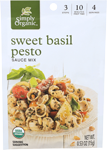 Simply Organic Organic Sweet Basil Pesto Mix Packet 0.53 oz