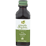 Vanilla Extract Organic