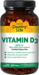 Vitamin D3 2500 I.u.