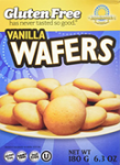 Gluten Free Vanilla Wafers