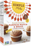 Naturally Gluten-Free Pumpkin Muffin & Bread Almond Flour Mix